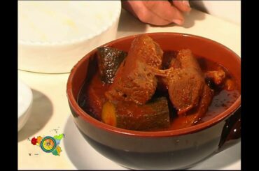 cous cous course in Italian cuisine.