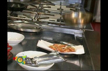 gambero rosso course in Italian cuisine.