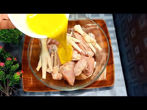 A Great Chicken Recipe | Don't Fry The Chicken, Today We Teach A New Way To Cook Delicious Chicken. A Great Chicken Recipe | Don't Fry The Chicken, Today We Teach A New Way To Cook Delicious Chicken.