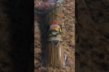 The best and simplest Italian pasta (linguini) أسهل طريقة تحضير المقارونة الإيطالية لا من مغربية ا