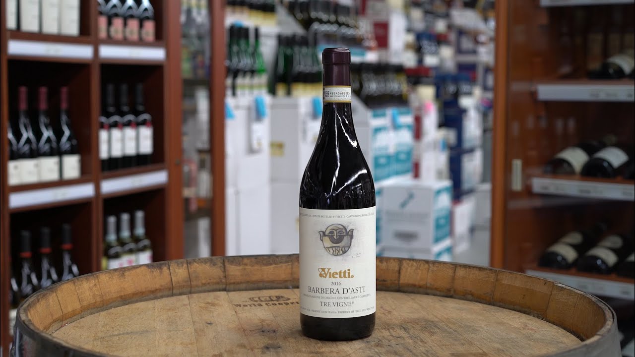 Vietti Barbera D'Asti 2016 Tre Vigne Vietti Barbera D'Asti 2016 Tre Vigne