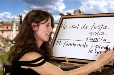 Learn Italian for Travel: Bodily aches & pains/ 'I dolori fisici'