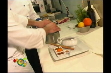 mostata course in Italian cuisine.