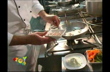 lasagnette  allo zafferano course in Italian cuisine.