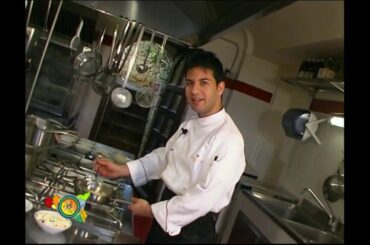 tortelli con le fave course in Italian cuisine.