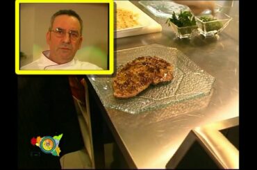 cotoletta panata course in Italian cuisine.