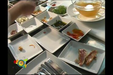 tagliolini course in Italian cuisine.