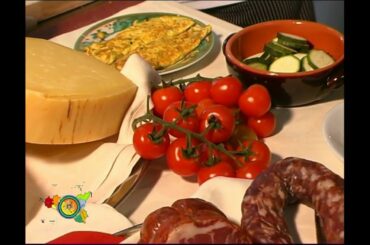 antipasti siciliani course in Italian cuisine.