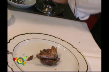 stufato di piccione con aglio course in Italian cuisine.