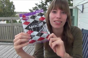 Eating Finnish Cuisine including Reindeer Meat, Salmiakki, Karelian pastry, Salmon & Rye Bread