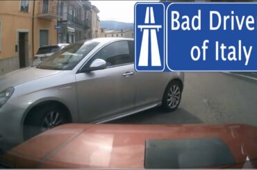 BAD DRIVERS OF ITALY dashcam compilation 12.27
