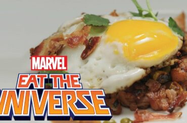 Uncanny Eggs-Men | Eat the Universe