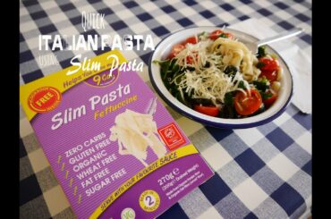 Italian Skinny Pasta using Slim Pasta │Mi Terruño Food