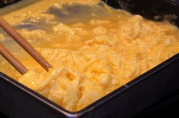 Pork belly Egg Sandwich - Korean Street Food