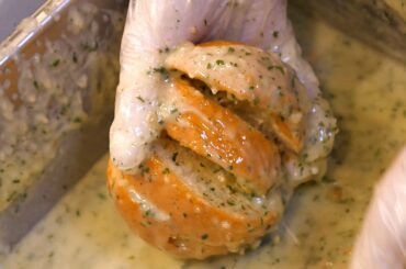 Garlic bread - Korean street food