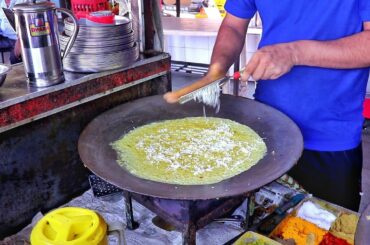 Delicious Russian Omelette Curry | Roadside Famous Egg Dish | Indian Street Food