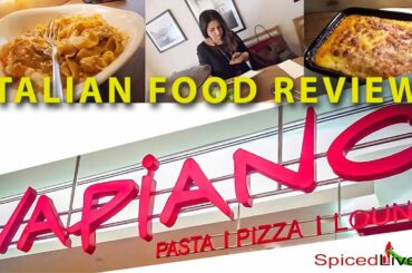 FRESHEST AMAZING ITALIAN PASTA FOOD REVIEW