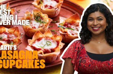 Lasagna Is Better in CUPCAKE Form | Best Thing I Ever Made with Aarti Sequeira