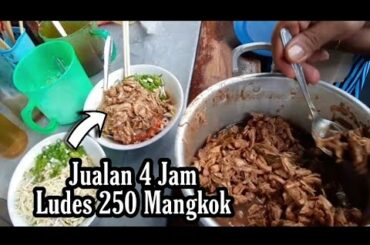 4 JAM LANGSUNG LUDES 250 MANGKOK !!! INDONESIAN STREET FOOD