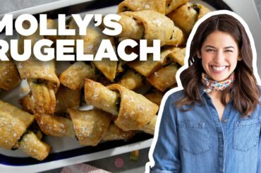 Molly Yeh's CHEESY Spin on Rugelach | Food Network