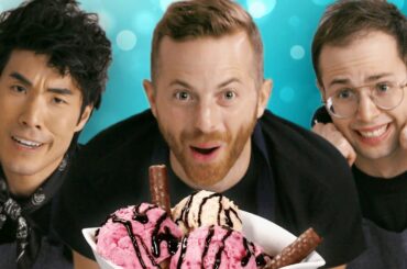 The Try Guys Make Ice Cream Without A Recipe