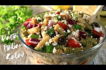 Pasta Italian Salad - Simple and Delicious