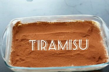 How to make Tiramisu | Tiramisu Recipe | Classic Italian Dessert Recipe
