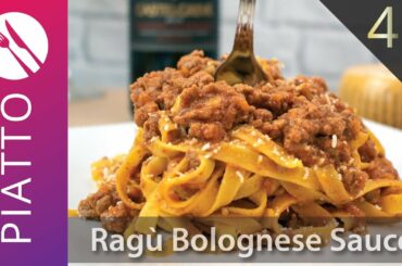 How to Make Ragu Bolognese Sauce | Best Italian Pasta Sauce Recipes