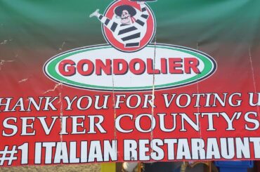 Gondolier Italian Restaurant Sevierville, Tennessee