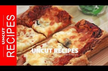 Easy Crescent Pizza Recipe || Uncut Recipes