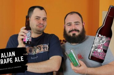 ALCHEMY Italian Grape Ale Birrificio della Granda | Crazy Onion Beer Review