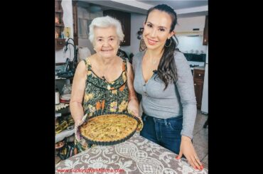 Sausage and Mushroom Frittata  -  Rossella's Cooking with Nonna