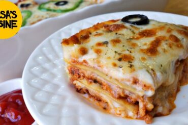 LASAGNA RECIPE || 🎉 NEW YEAR SPECIAL🎉 ||  by Aqsa's Cuisine