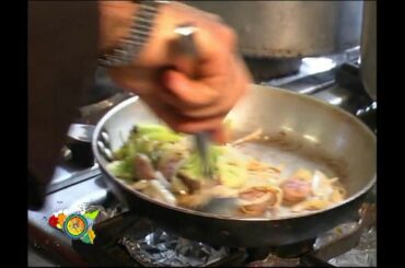 cipolla  con i brocoletti course in Italian cuisine.