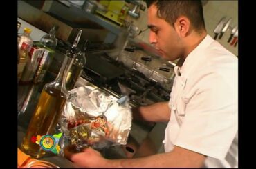 orata al cartoccio course in Italian cuisine.