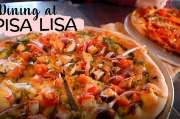 Where to eat in Sedona? Pisa Lisa - One of the best places to eat in Sedona AZ