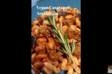 Vegan Cavatappi Arrabbiata
