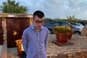 At restaurant near California lighthouse