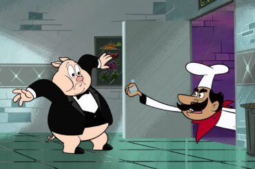 Sam and the Bullet Train / Swine Dining