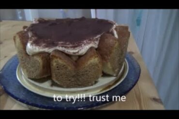 italian cuisine recipes "Pandoro farcito con crema di mascarpone"  english from italian family