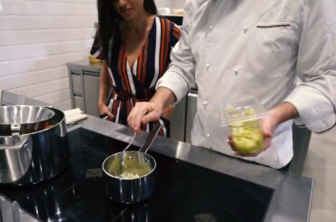 Tuscany, Italy: How to Make Red Wine Risotto