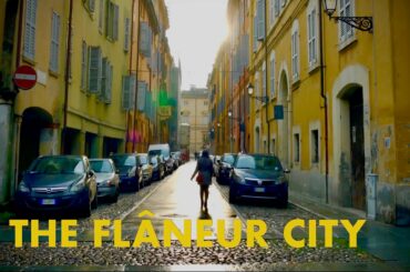 Exploring Modena, Italy - city of the flâneur (4K)