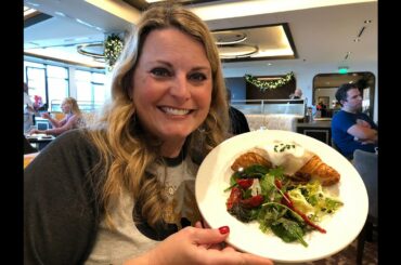 *NEW* Topolino's Terrace Character Breakfast | Disney Riviera Resort | Full Tour! | My New Favorite!