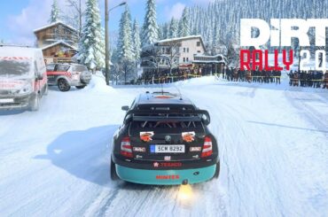 Skoda 2005 Col Turini Sprint Descente ''DiRT Rally 2.0''