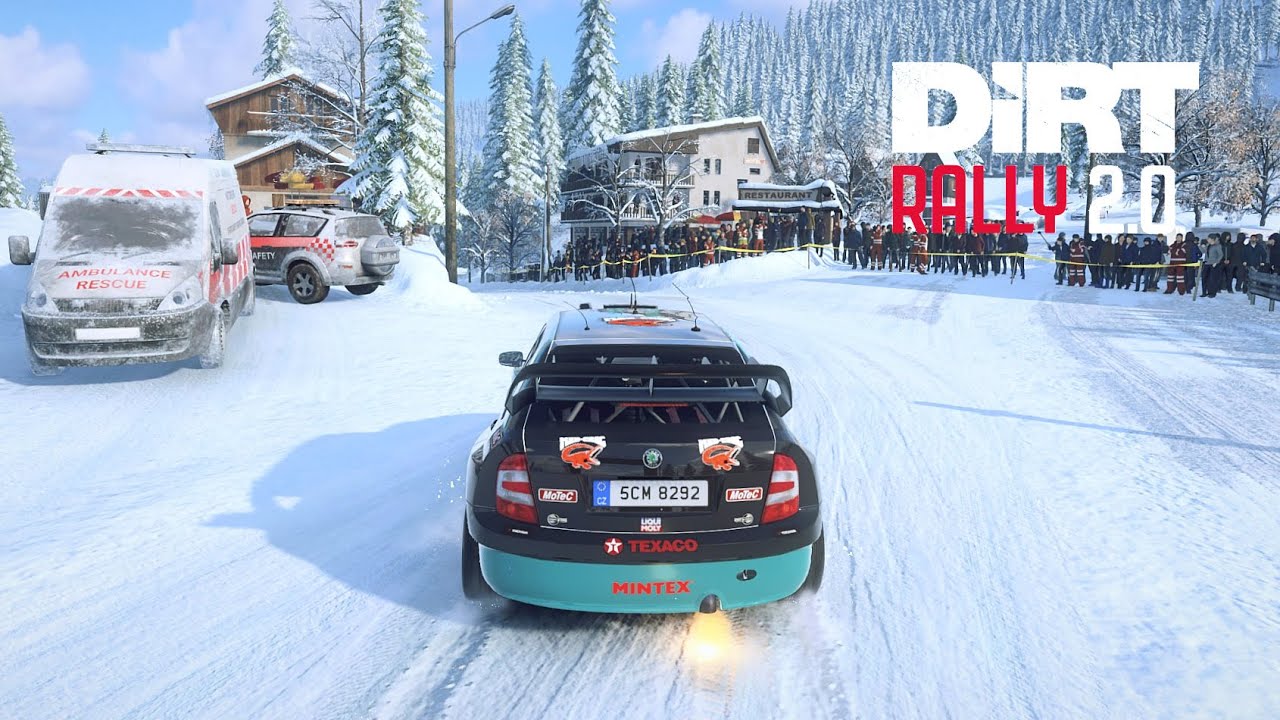 Skoda 2005 Col Turini Sprint Descente ''DiRT Rally 2.0'' Skoda 2005 Col Turini Sprint Descente ''DiRT Rally 2.0''