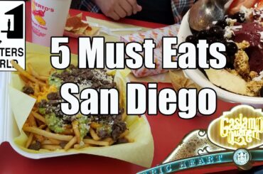 Visit San Diego - 5 Things You Have to Eat in San Diego, California