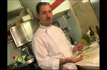 cavatelli course in Italian cuisine.