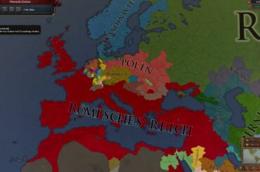 Europa Universalis IV - Florence, Tuscany, Italy, Roman Empire