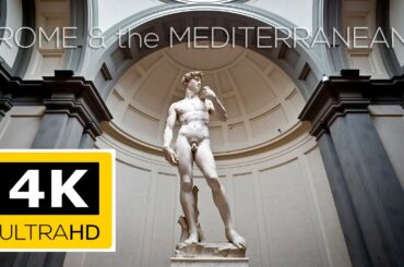 Western Mediterranean Cruise - Spain - Italy - France - Monaco - Gibraltar - Holland America - 4K