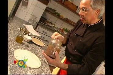 faccia di vecchia course in Italian cuisine.